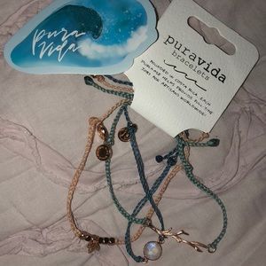 Pura Vida Jewelry - brand new puravida bracelets Pura Vida Jewelry - brand new puravida bracelets